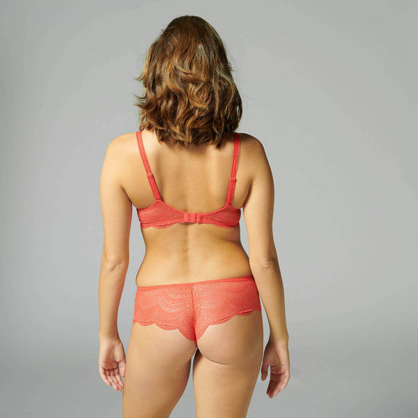 Simone Pérèle Karma - Shorty Freches Rot I 12V630