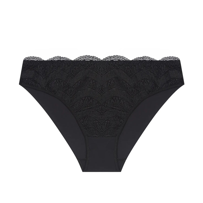 Simone Pérèle Karma - Slip Schwarz I 12V720