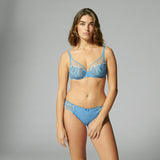 Simone Pérèle BLOOM - BÜGEL-BH - Jeansblau I 12Y319