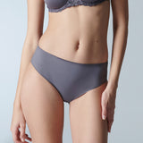 Simone Pérèle Andora Taillenslip Gris Rosé
