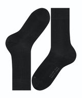 FALKE Sensitive London Herren Socken Schwarz