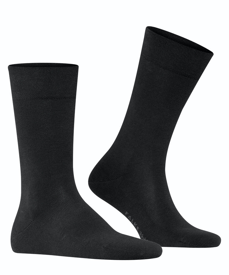 FALKE Sensitive London Herren Socken Schwarz