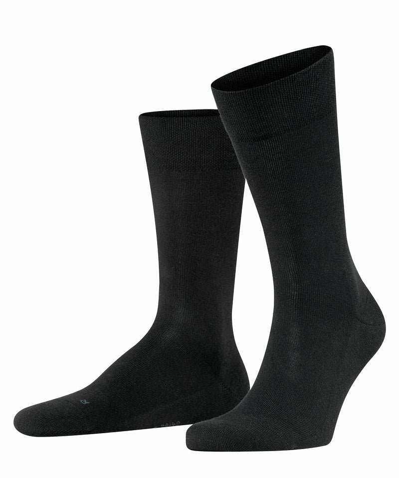 FALKE Sensitive London Herren Socken Schwarz