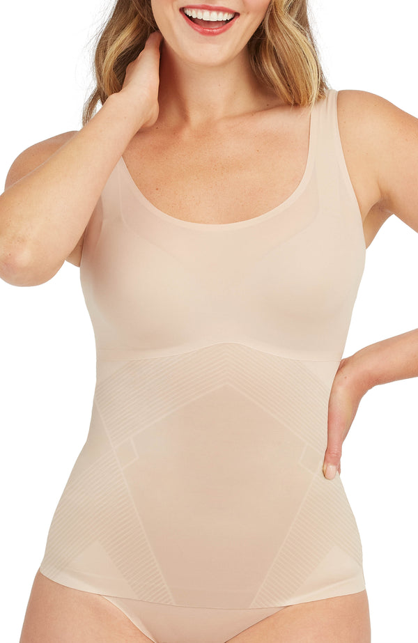 SPANX Thinstincts® 2.0 Tank - Shapingtop Champagne Beige I 10258R