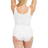 SPANX Cotton Comfort Tank - Shapingtop Weiss I 10267R