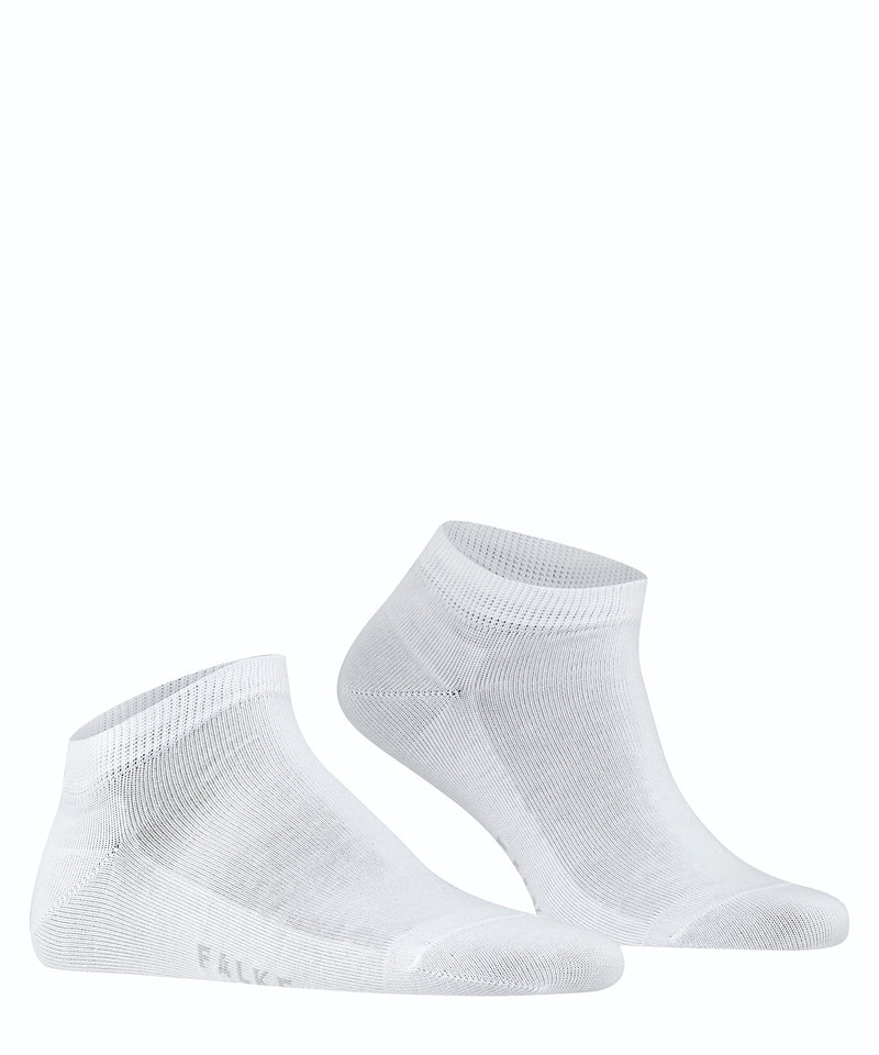 FALKE Family Herren Sneakersocken Weiß