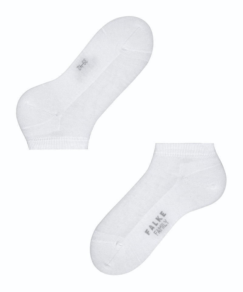 FALKE Family Herren Sneakersocken Weiß