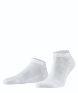 FALKE Family Herren Sneakersocken Weiß