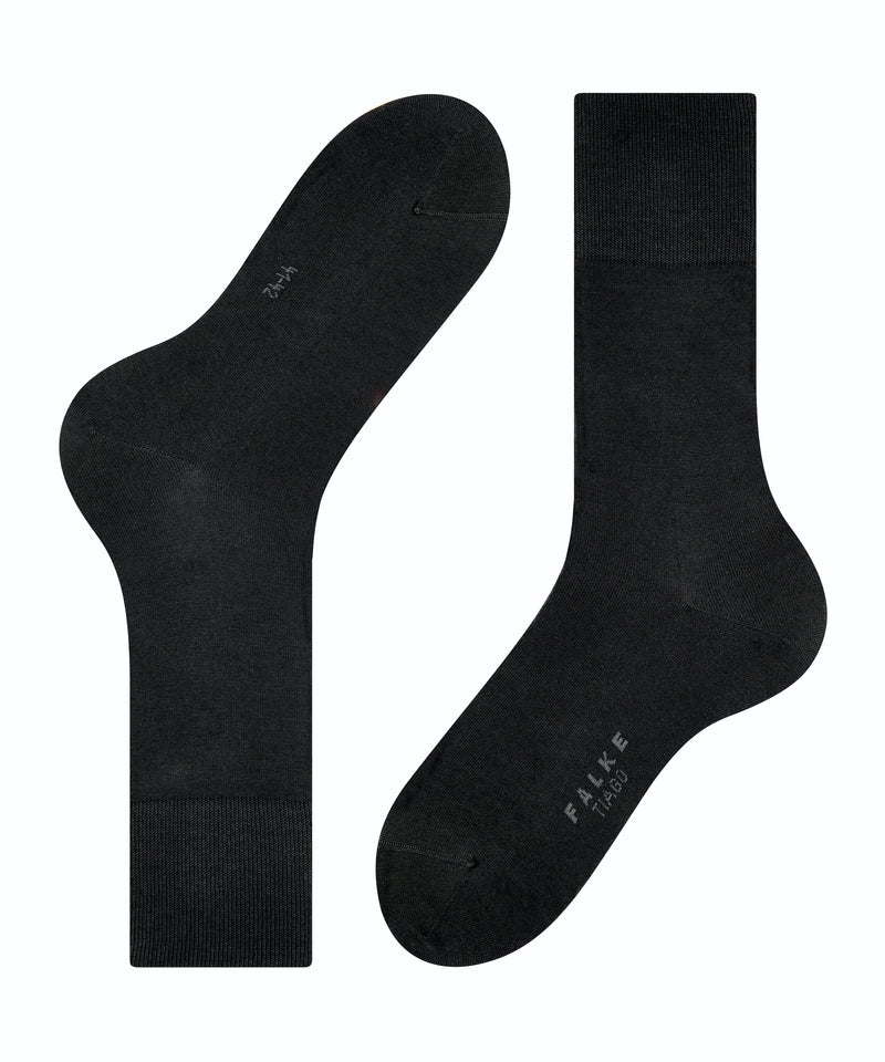 FALKE Tiago Herren Socken Schwarz