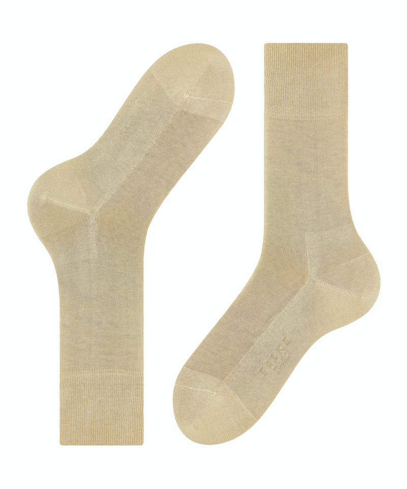 FALKE Tiago Herren Socken Beige