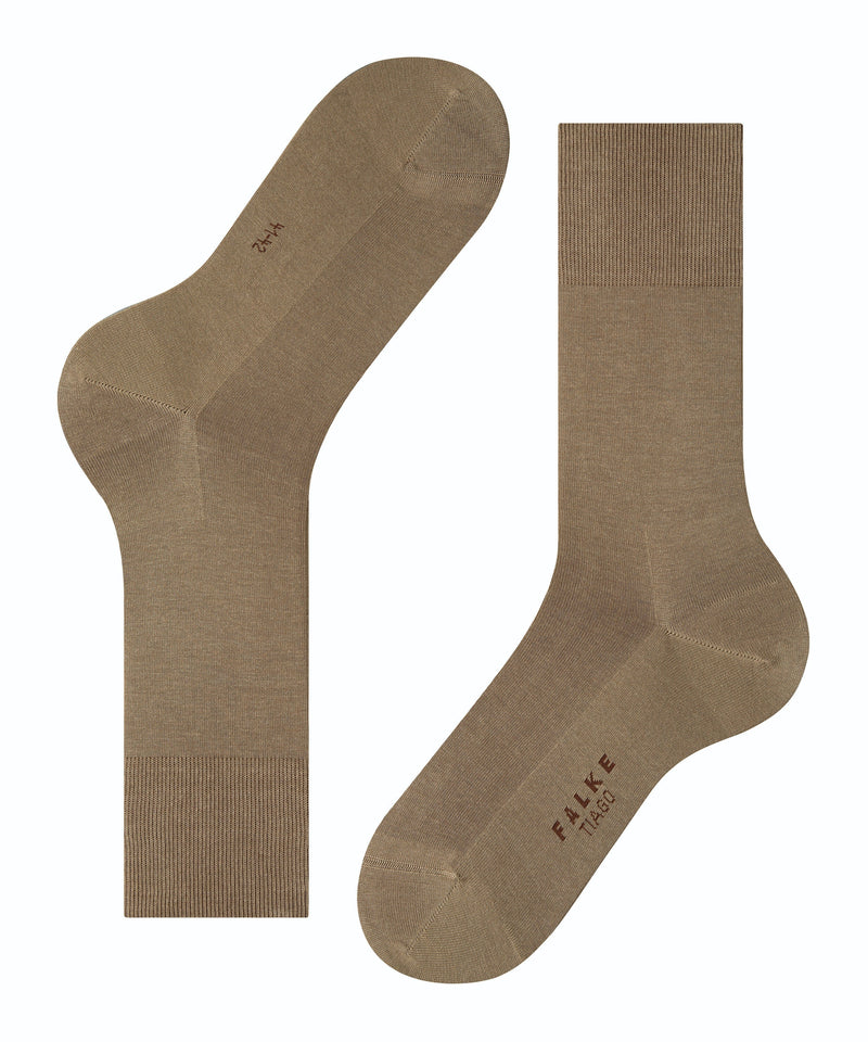 FALKE Tiago Herren Socken Beige