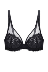 Simone Pérèle Wish - Triangel-BH Vollschale mit tiefem Dekolleté