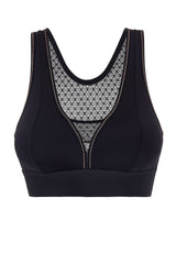 Simone Pérèle HARMONY - Sport-Bustier schwarz