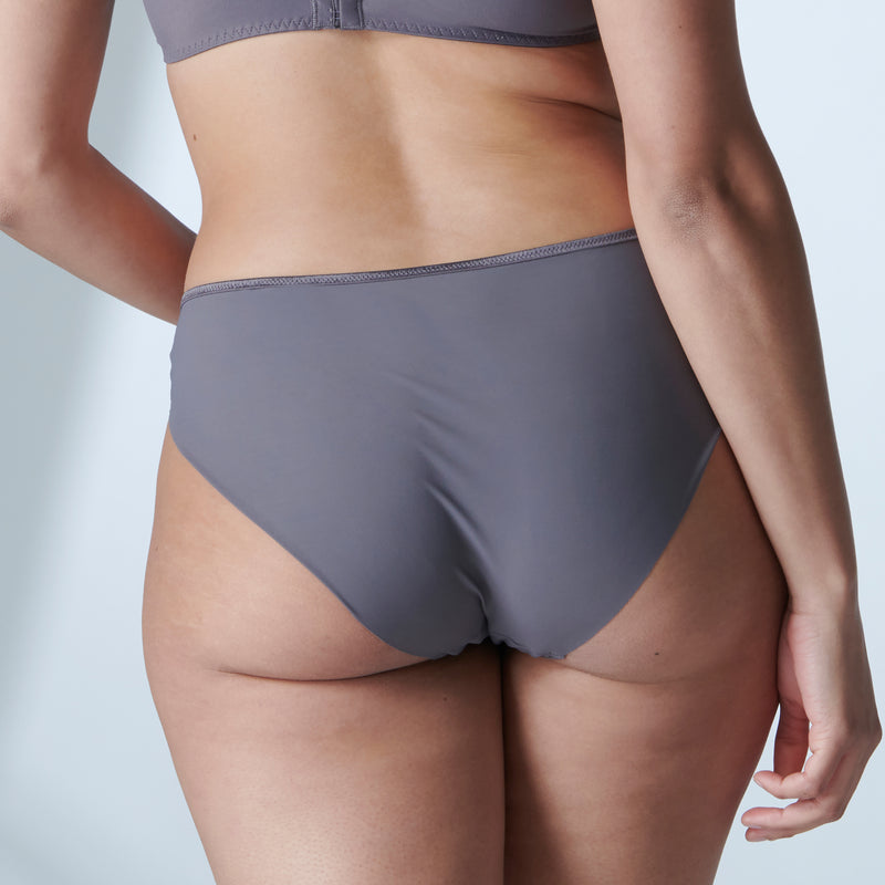 Simone Pérèle Andora Slip Gris Rosé