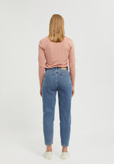 ARMEDANGELS - LARENAA SMALL STRIPES Longsleeve aus TENCEL™ Lyocell Mix