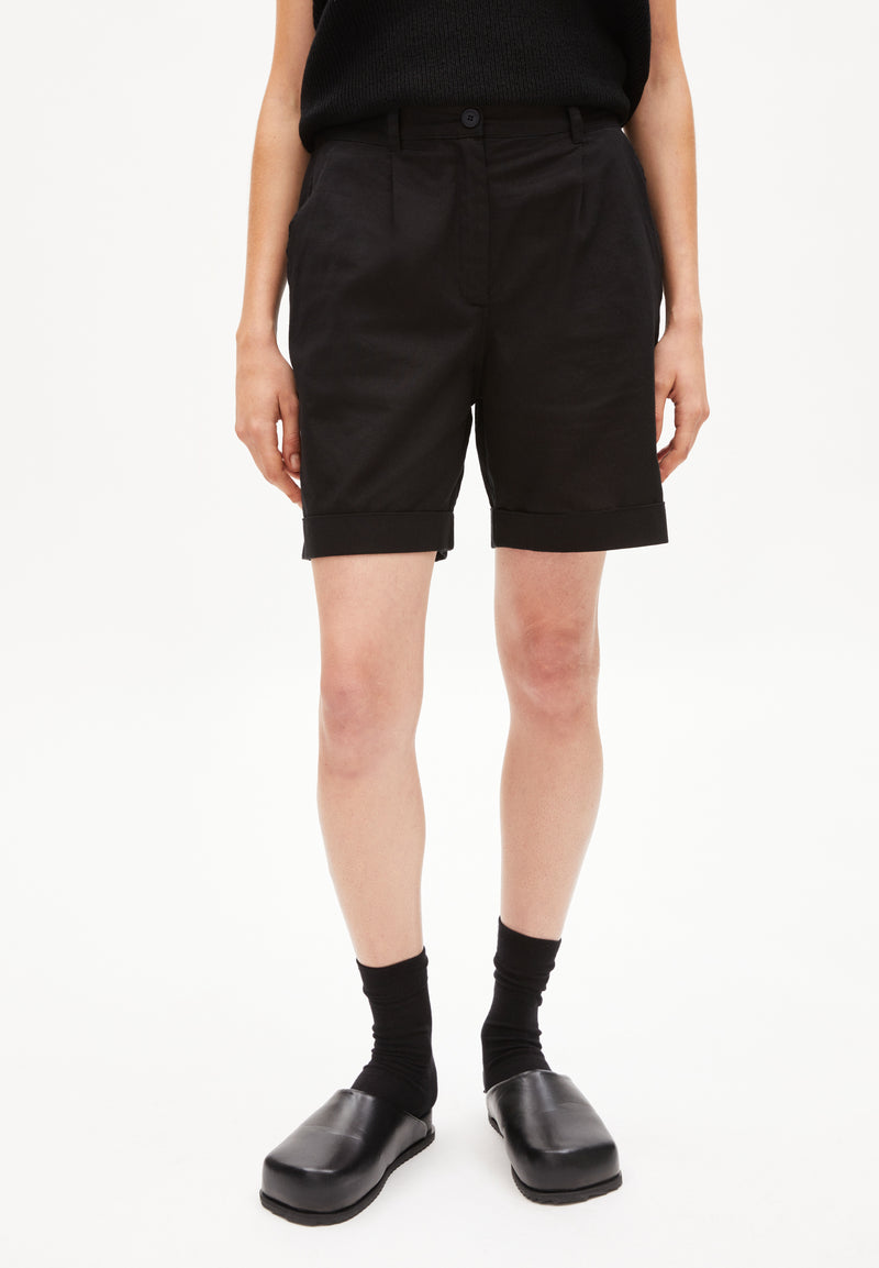 ARMEDANGELS SHORTS AUS BIO-BAUMWOLL MIX 30003847 105