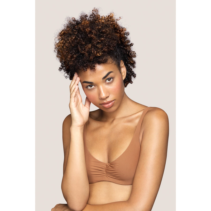 Andres Sarda Swimwear ADICHIE Bikini-Top Vollschale mit Bügel Brandy I 3409924BRA