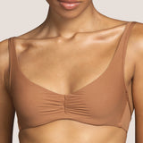 Andres Sarda Swimwear ADICHIE Bikini-Top Vollschale mit Bügel Brandy I 3409924BRA