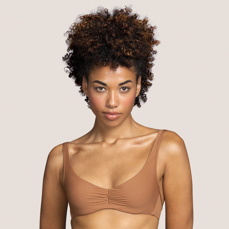 Andres Sarda Swimwear ADICHIE Bikini-Top Vollschale mit Bügel Brandy I 3409924BRA