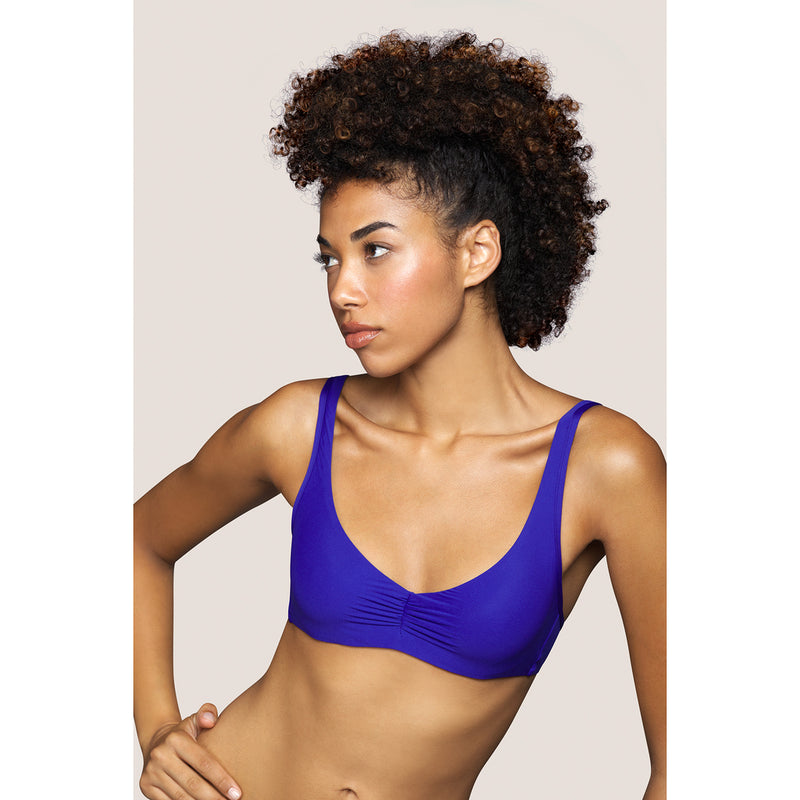 Andres Sarda Swimwear ADICHIE Bikini-Top Vollschale mit Bügel Crazy Blue I 3409924CZB