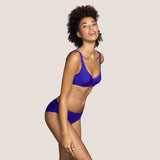 Andres Sarda Swimwear ADICHIE Bikini-Top Vollschale mit Bügel Crazy Blue I 3409924CZB