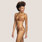 Andres Sarda Swimwear ADICHIE Bikini-Slip Brandy I 3409955BRA