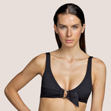 Andres Sarda Swimwear KATHRYN Bikini-Top Neckholder Schwarz I 3410223ZWA