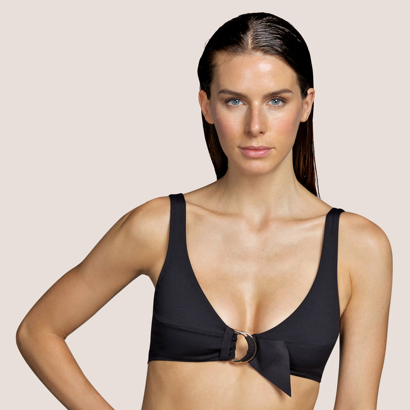 Andres Sarda Swimwear KATHRYN Bikini-Top Neckholder Schwarz I 3410223ZWA