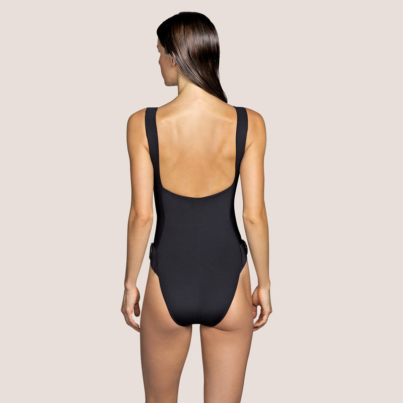 Andres Sarda Swimwear KATHRYN Badeanzug Einlagen Schwarz I 3410230ZWA