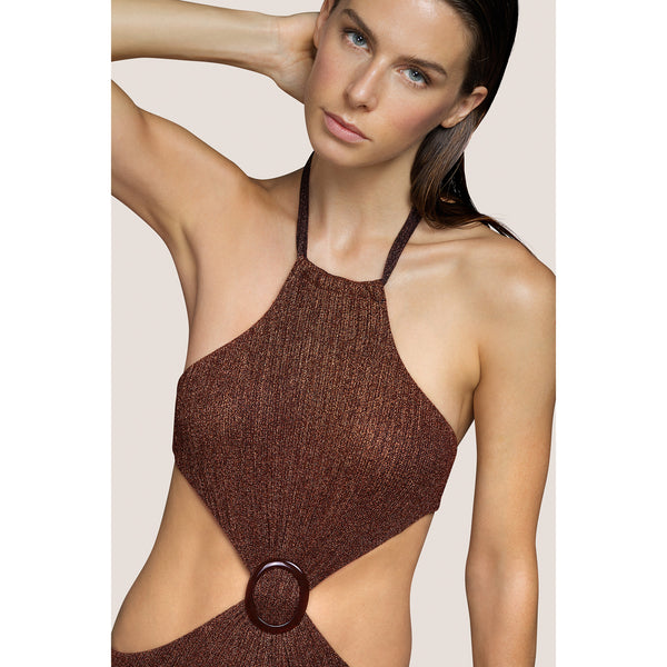 Andres Sarda Swimwear LAMARR Trikini Copper I 3410437COP