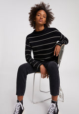 ARMEDANGELS -  MEDINAA FINE STRIPES Pullover aus BIO-Baumwolle