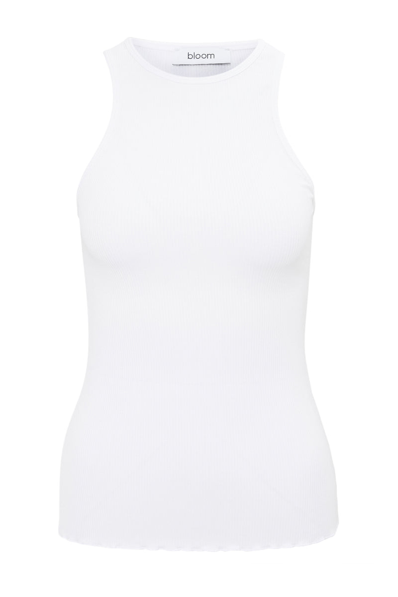 bloom - Tank top weiß