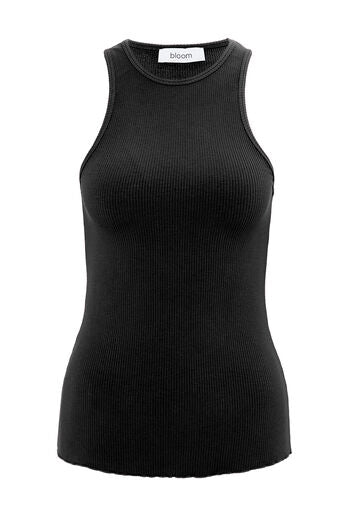 bloom - Tank top schwarz