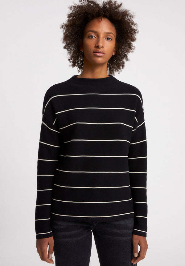 ARMEDANGELS -  MEDINAA FINE STRIPES Pullover aus BIO-Baumwolle