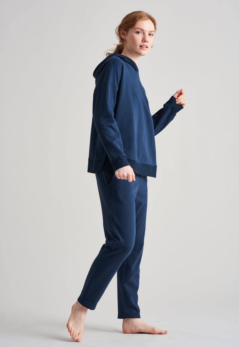 SCHIESSER REVIVAL - Nele Sweathose navy