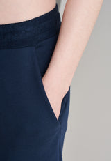 SCHIESSER REVIVAL - Nele Sweathose navy