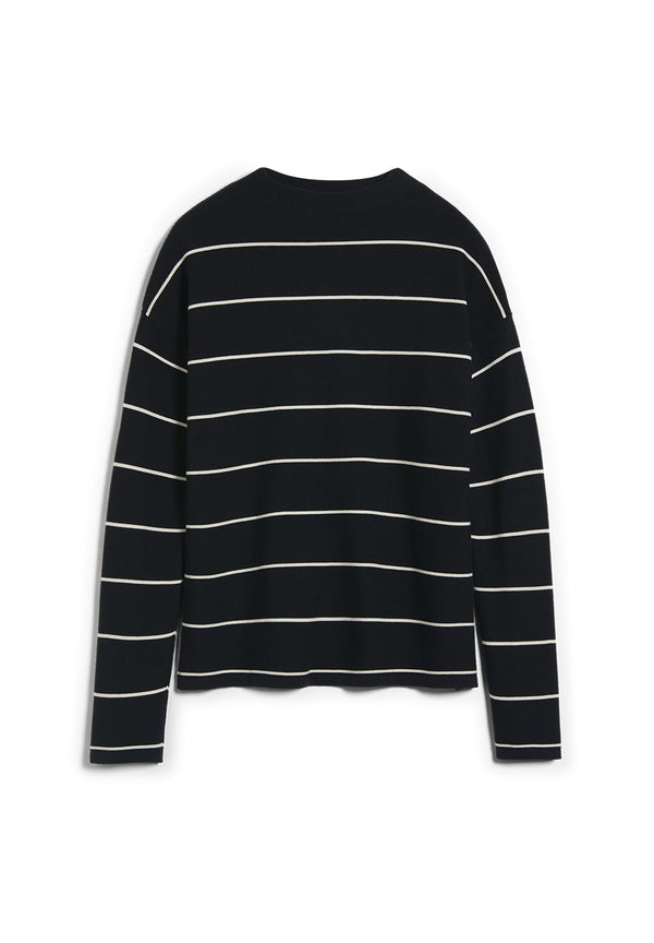 ARMEDANGELS -  MEDINAA FINE STRIPES Pullover aus BIO-Baumwolle