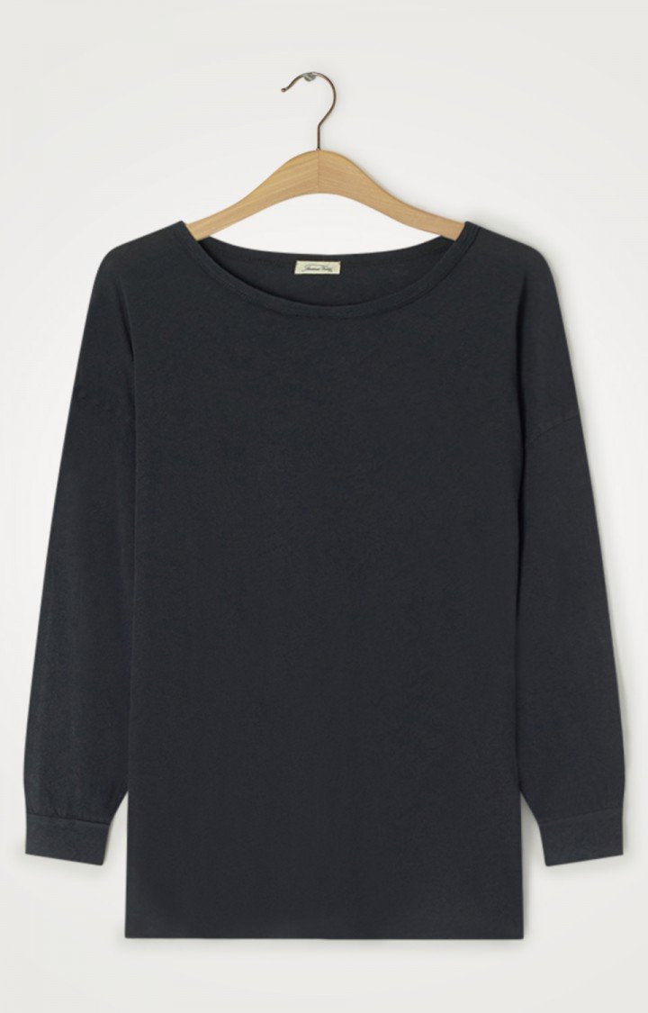 American Vintage – Damen T-Shirt Aksun NOIR VINTAGE