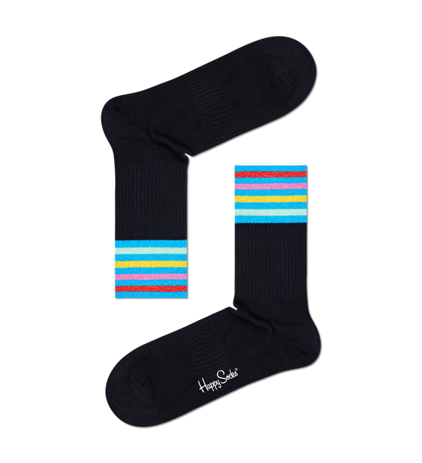 Happy Socks COLOUR CUFF 3/4 CREW SOCK I ATCOC14-9300