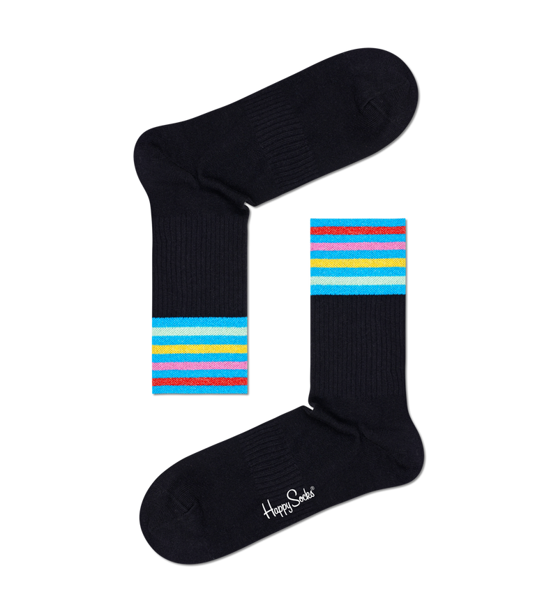 Happy Socks COLOUR CUFF 3/4 CREW SOCK I ATCOC14-9300
