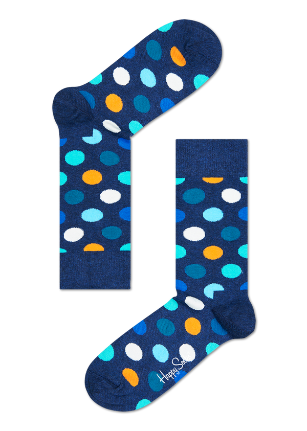 Happy Socks Big Dot Sock, BD01-605