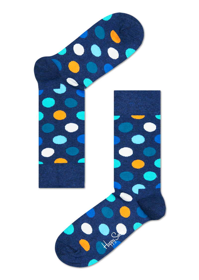 Happy Socks Big Dot Sock, BD01-605