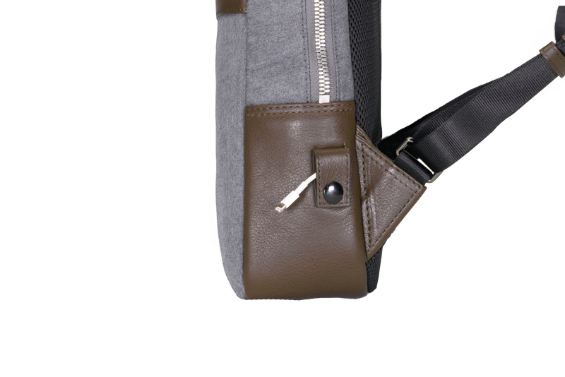 DEGELER D2N Slim Nylon Rucksack