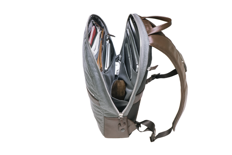 DEGELER D2N Slim Nylon Rucksack