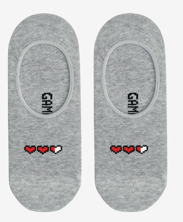 A-dam  - Sneakersocken BIG HEARTS