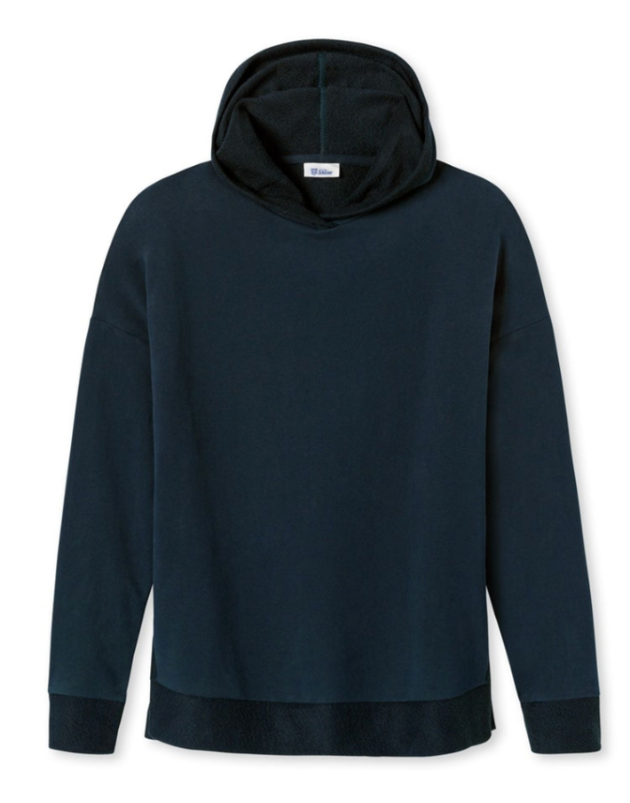 SCHIESSER REVIVAL - Nele Hoody navy