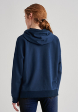 SCHIESSER REVIVAL - Nele Hoody navy