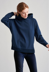 SCHIESSER REVIVAL - Nele Hoody navy