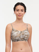 Chantelle SOFTSTRETCH Padded Bralette Camo Print I C11D20-0AC