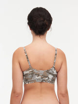 Chantelle SOFTSTRETCH Padded Bralette Camo Print I C11D20-0AC